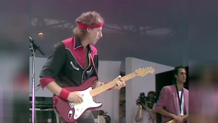 [图]大师照耀的八十年代/苏格兰蓝调摇摆之王--Dire Straits(1985)