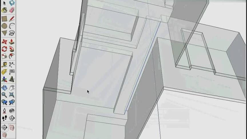 [图]手把手教你草图大师SketchUp使用入门到精通第六章（1）