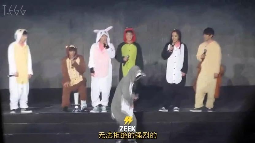 Exo成员代表的动物 西瓜视频搜索