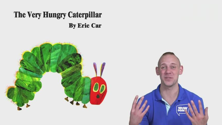 [图]听故事学英语 The very hungry caterpillar