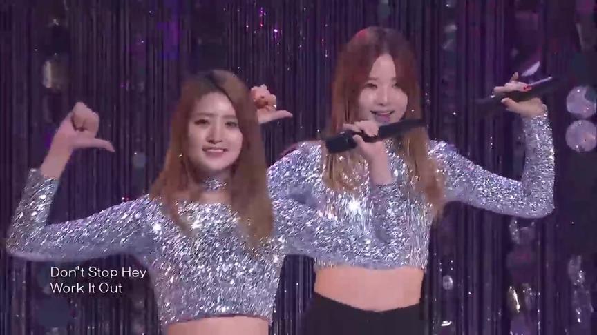 [图]EXID《HOT PINK》开放音乐会现场版160228