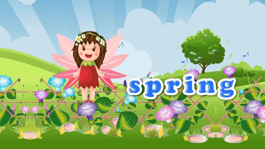 [图]了解四季 春天 Spring