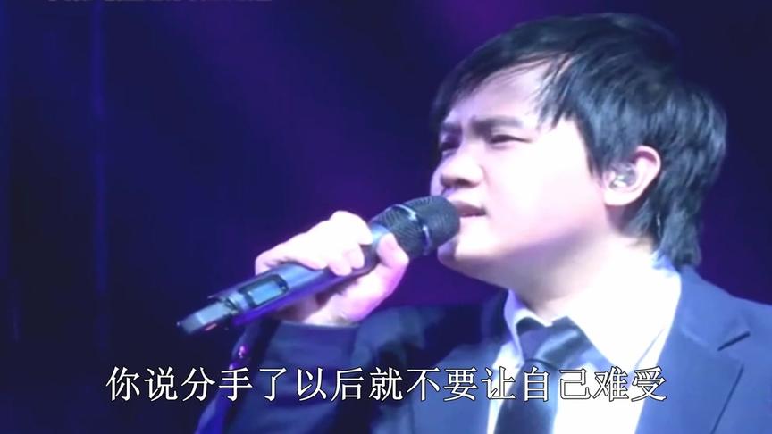 [图]歌曲《一万个理由》现场带字幕，演唱：歌手郑源