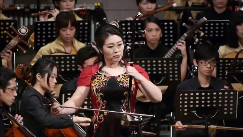 [图]红梅随想曲（二胡）-宋飞老师演奏