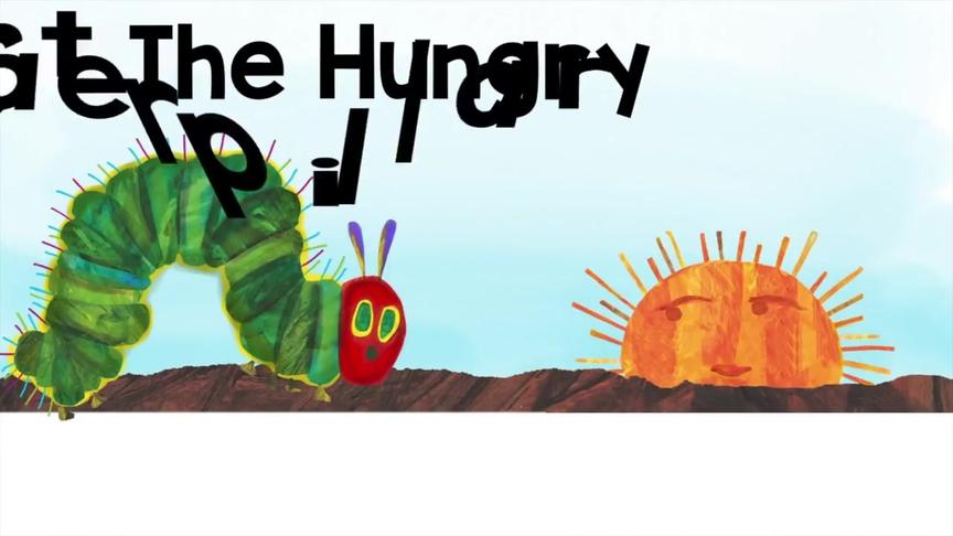 [图]英语绘本故事 好饿的毛毛虫 The Very Hungry Caterpillar