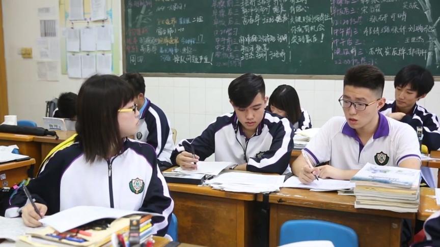 [图]衡水中学微电影—青春的模样，台词句句犀利，感受衡中模式的成功