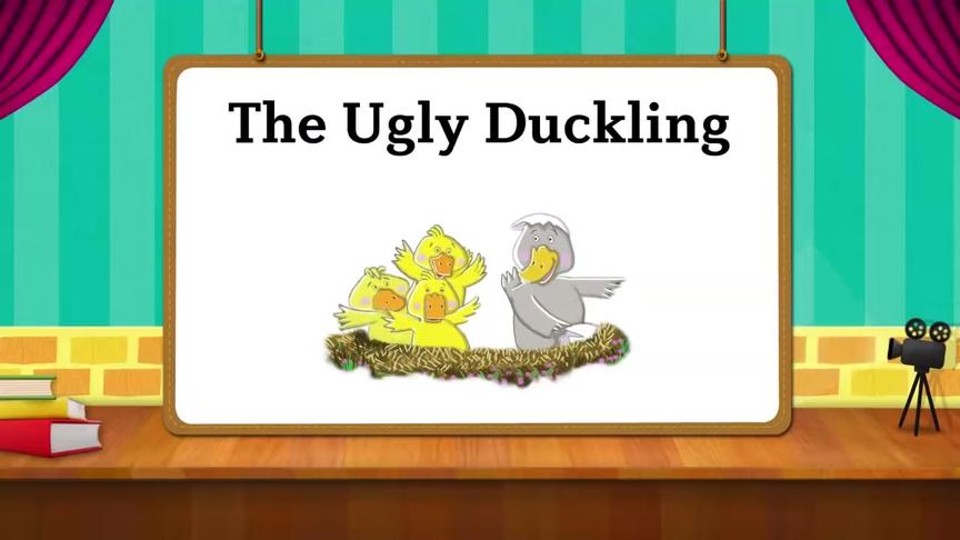 [图]英语童话故事 The Ugly Duckling 丑小鸭