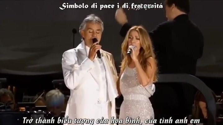 [图]The Prayer（祈祷）-Andrea Bocelli,Celine Dion联袂演绎