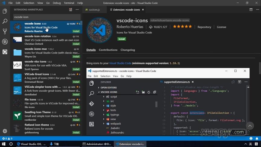 [图]Visual Studio Code 安装与扩展管理