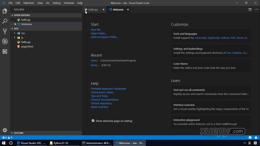 [图]Visual Studio Code Python 环境配置