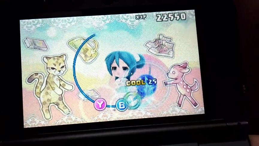 [图]3DS音乐游戏《初音未来未来计划2》，大头娃娃萌萌哒