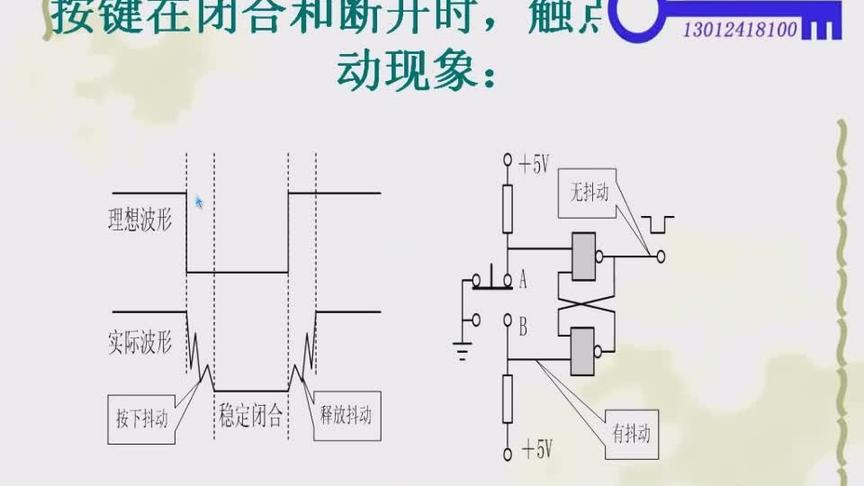 [图]第六讲独立键盘的原理与编程——手把手教你学51单片机