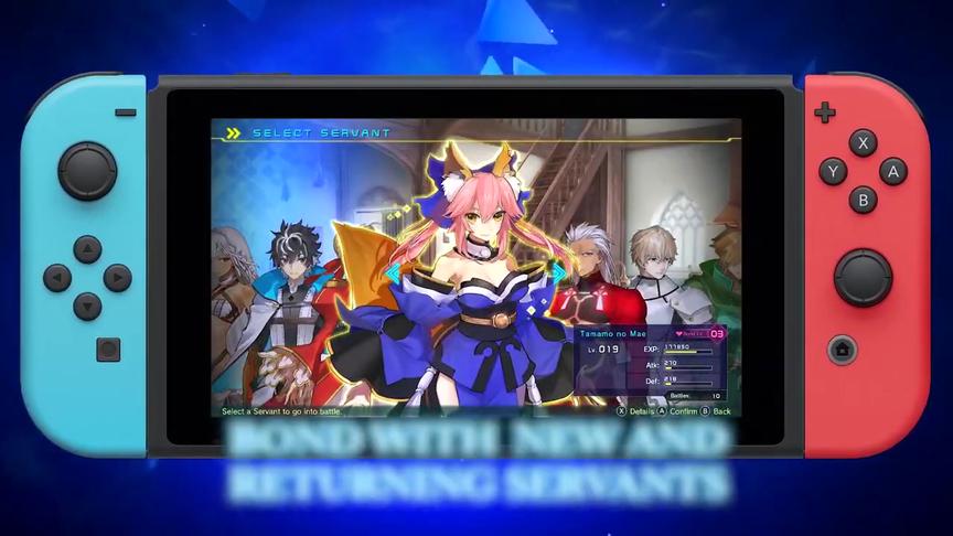 [图]《Fate/EXTELLA LINK》无双玩法确实好好做了