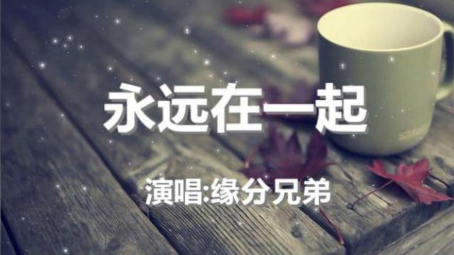 [图]一曲《永远在一起》好听至极，不听后悔