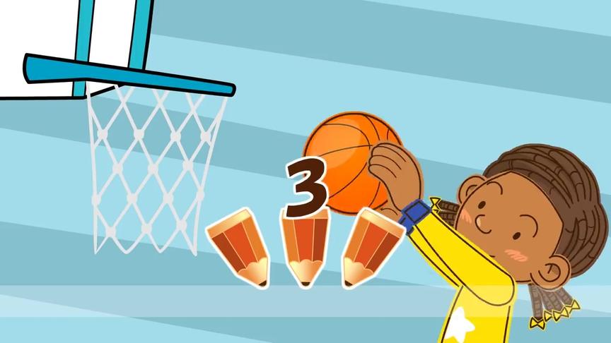 [图]Let play basketball小朋友们一起去打篮球吧