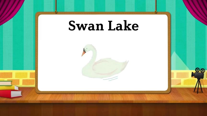 [图]英语童话故事 Swan Lake 天鹅湖