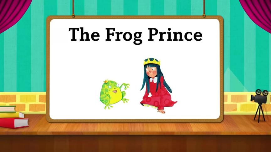 [图]英语童话故事 The Frog Prince 青蛙王子