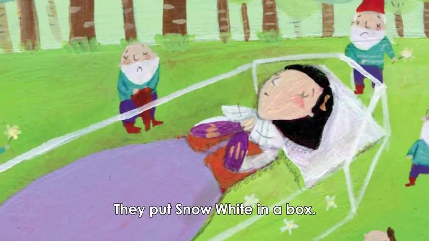 [图]英语童话故事 Snow White 白雪公主