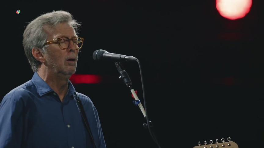 [图]20世纪最成功的音乐家之一70岁还活跃在舞台上 Eric Clapton