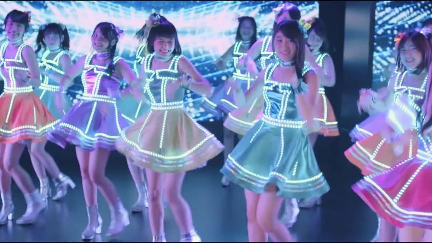 [图][杨晃]印尼女团 JKT48最新单曲High Tension