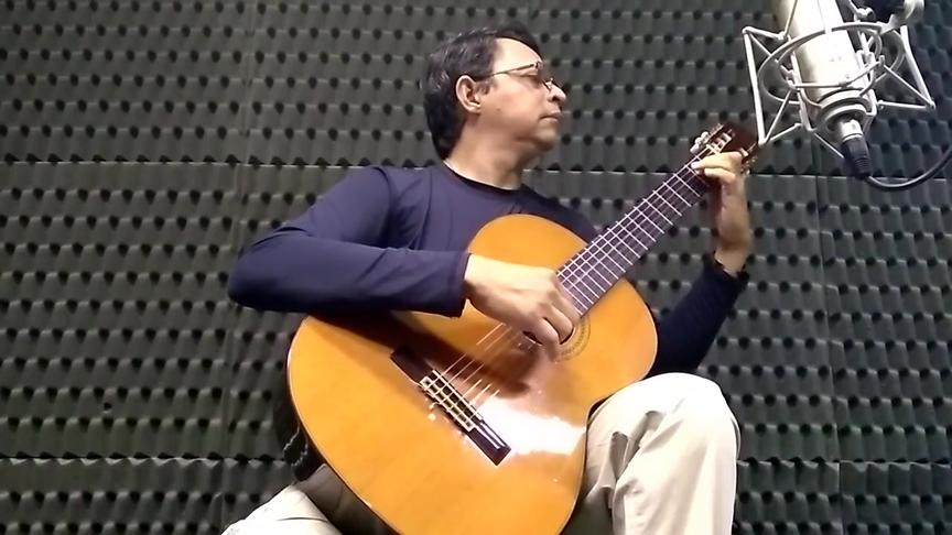 [图]古典吉他《索尔 - Op.60 25首练习曲》Fernando Sor Op.60, no.18