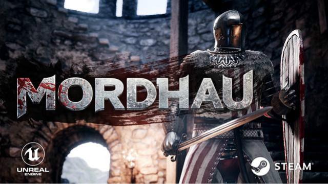 [图]虚幻四爆浆剑斗新作《MORDHAU》A测试玩实录