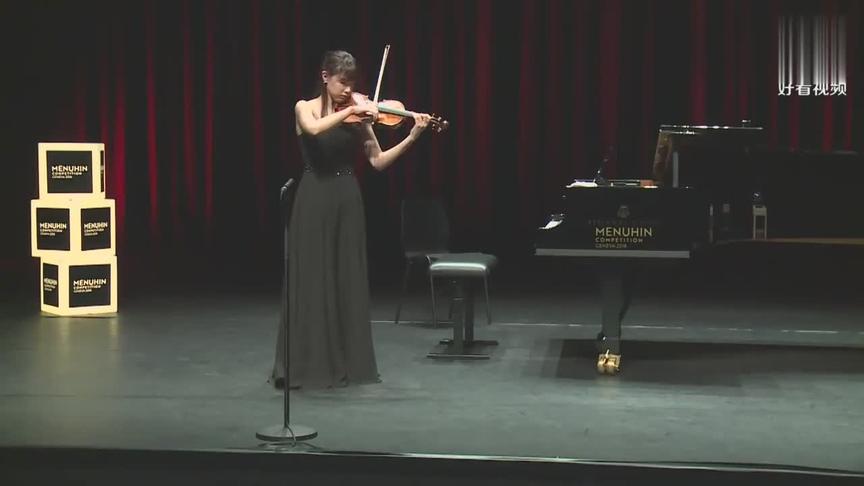 [图]日本少女RIO ARAI小提琴演奏巴赫的《G小调奏鸣曲》，好听极了！