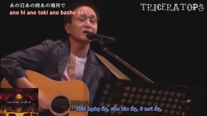 [图]东京爱情故事主题曲《突如其来的爱情》小田和正演唱会现场Live