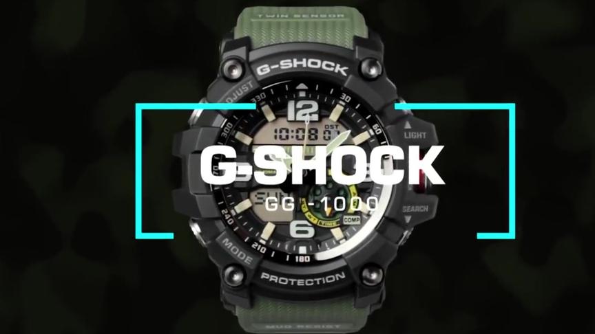 [图]卡西欧G-Shock，五款，男士推荐，热门，硬！