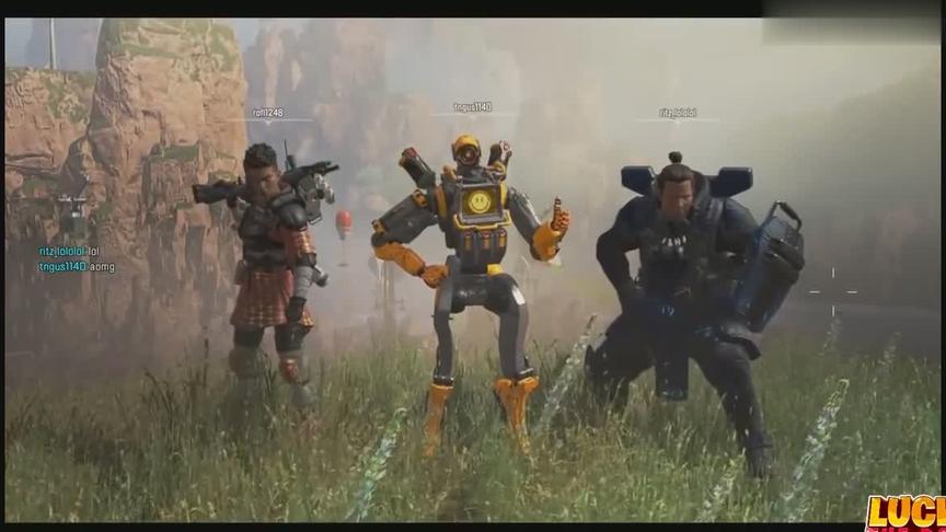 [图]【 Apex Legends】最倒霉的人！傻缺碉堡时刻