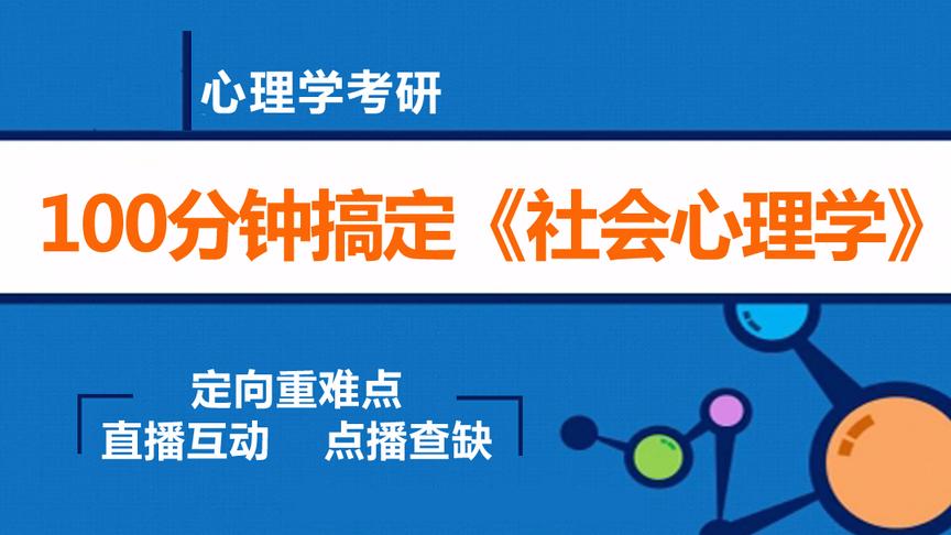 [图]18年社会心理学第1讲-心理学考研应用心理考研尽在力比多学院