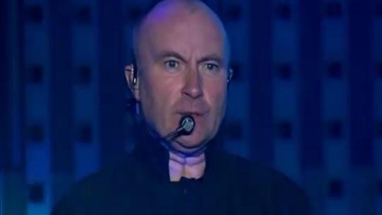 [图]英国歌手菲尔·科林斯Phil Collins经典歌曲In the air tonight