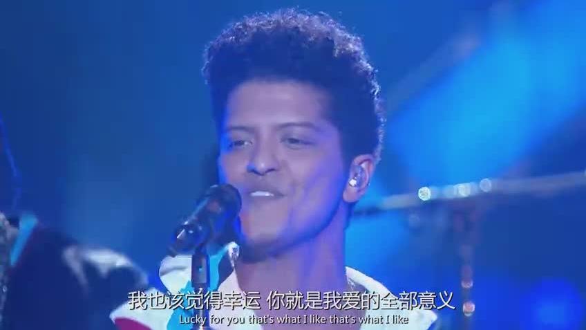 [图]火星哥Bruno Mars首演新单That's What I Like，音痴来点赞了！