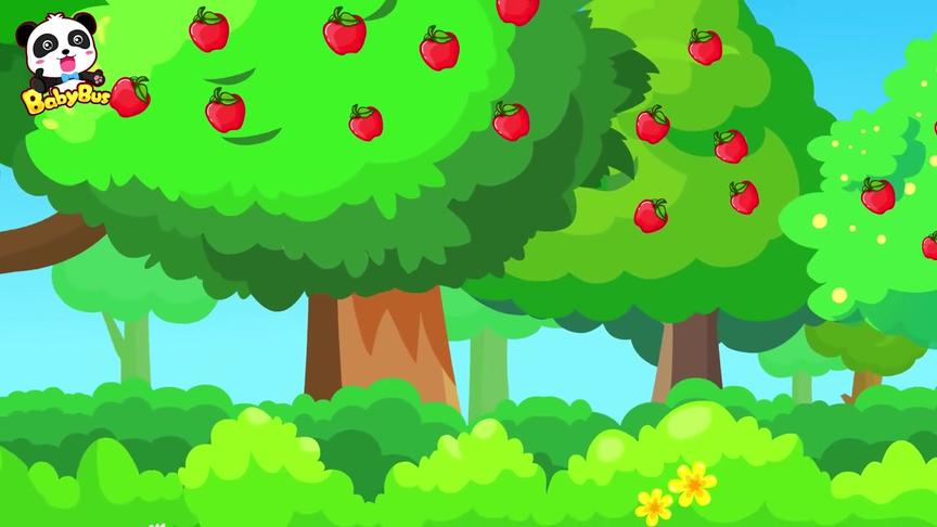 [图]英语儿歌 Apple Tree 苹果树