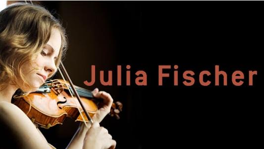 [图]德国双料才女Julia Fischer演奏圣桑与格里格作品