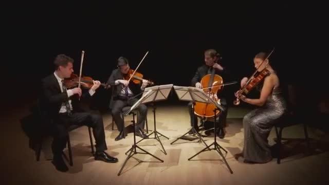 [图]室内乐经典名作《弦乐柔板Adagio for Strings》，弦乐四重奏！