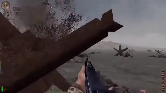 [图]最经典二战射击游戏！《荣誉勋章：联合袭击》奥马哈海滩登陆作战