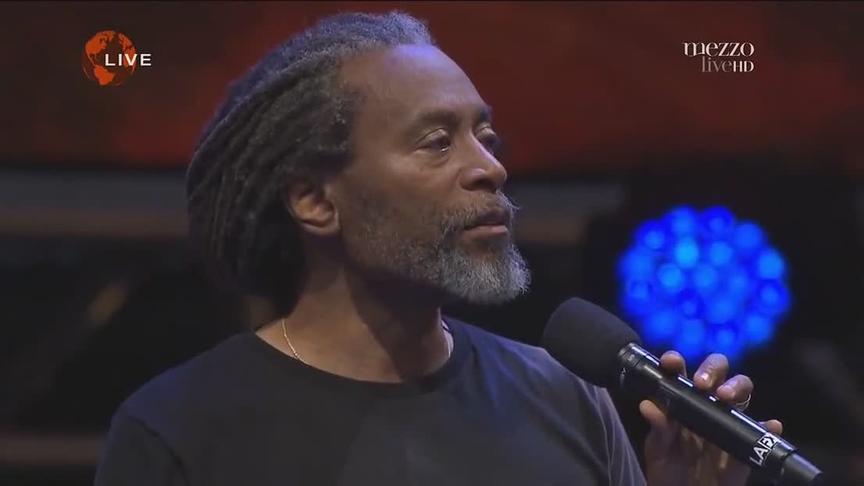 [图]世界第一的阿卡贝拉/最杰出爵士声乐大师--Bobby McFerrin(美国)