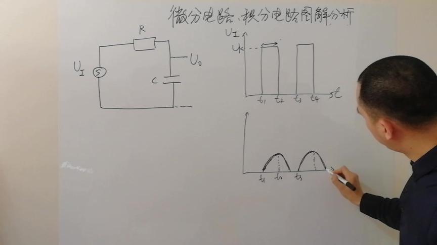 [图]基础篇1：面对面一起图解分析微分电路、积分电路