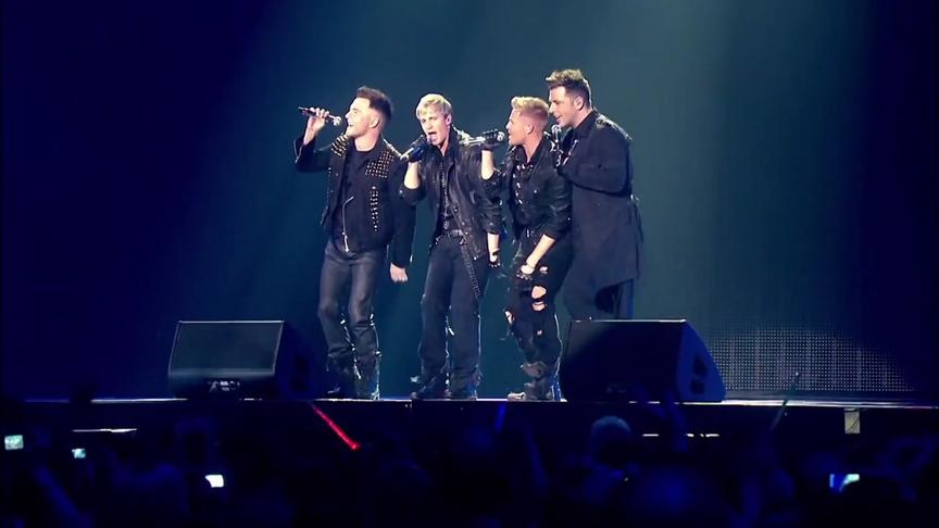 [图]Westlife西城男孩2016年演唱2000年代表作⎣My Love ⎤现场版