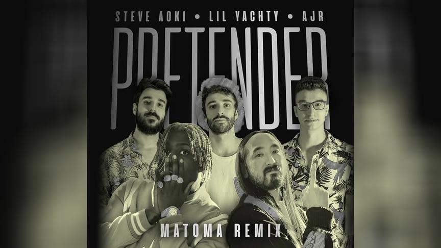 [图]经典英文歌曲大放送：Steve Aoki - Pretender