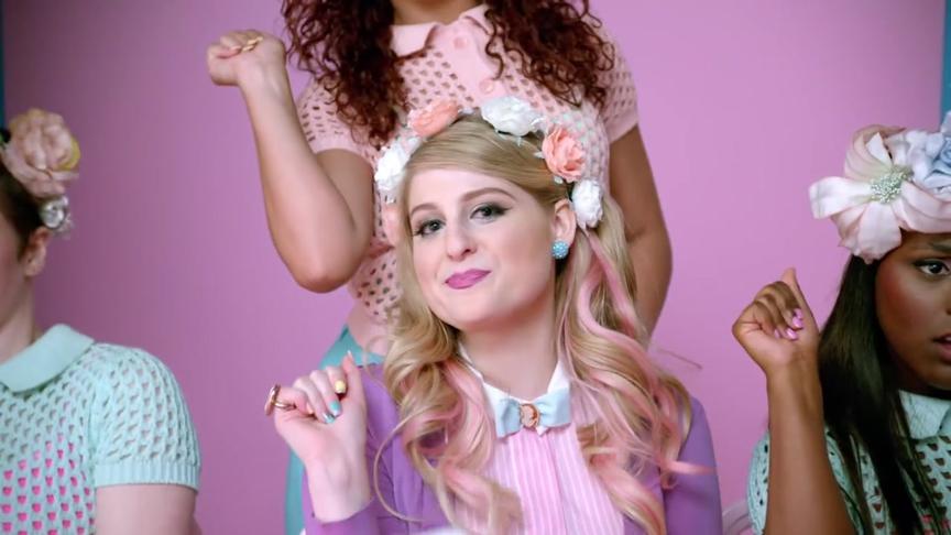 [图]【每日音乐MV】《All About That Bass 》—Meghan Trainor