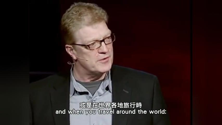 [图]TEDTalks 》Sir Ken Robinson：學校扼殺了創意嗎？（中英字幕）