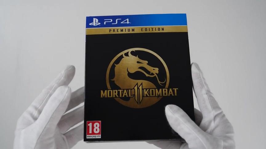 [图]Mortal Kombat 11开箱