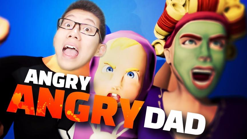 [图]想体会当爸爸的辛苦吗？Angry Dad 鲤鱼Ace