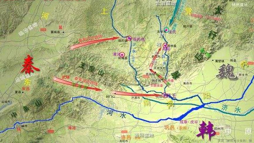 [图]一场战争秦国损失太大，愣是死了五位大将，连白起都说不一般