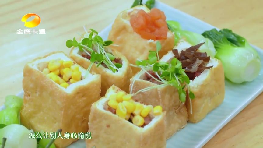 [图]《麦咭小厨》丹尼尔的野菜鸡蛋豆腐获好评 燕子：高山流水遇知音