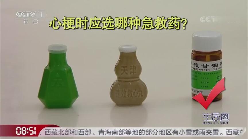 [图]速效救心丸没有急救作用？专家支招，教你如何挑选急救药