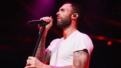 [图]Maroon 5主唱骚当为《唱街》献唱的主题曲，特别好听！