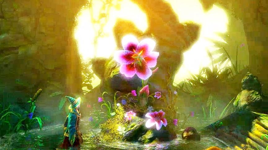 [图]老a解说-Trine 2三位一体2第三章：泥水山谷